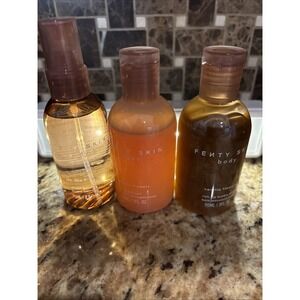 FENTY SKIN Body Start’r Set Mini Body Trio Vanilla Flower Skincare Gift Set